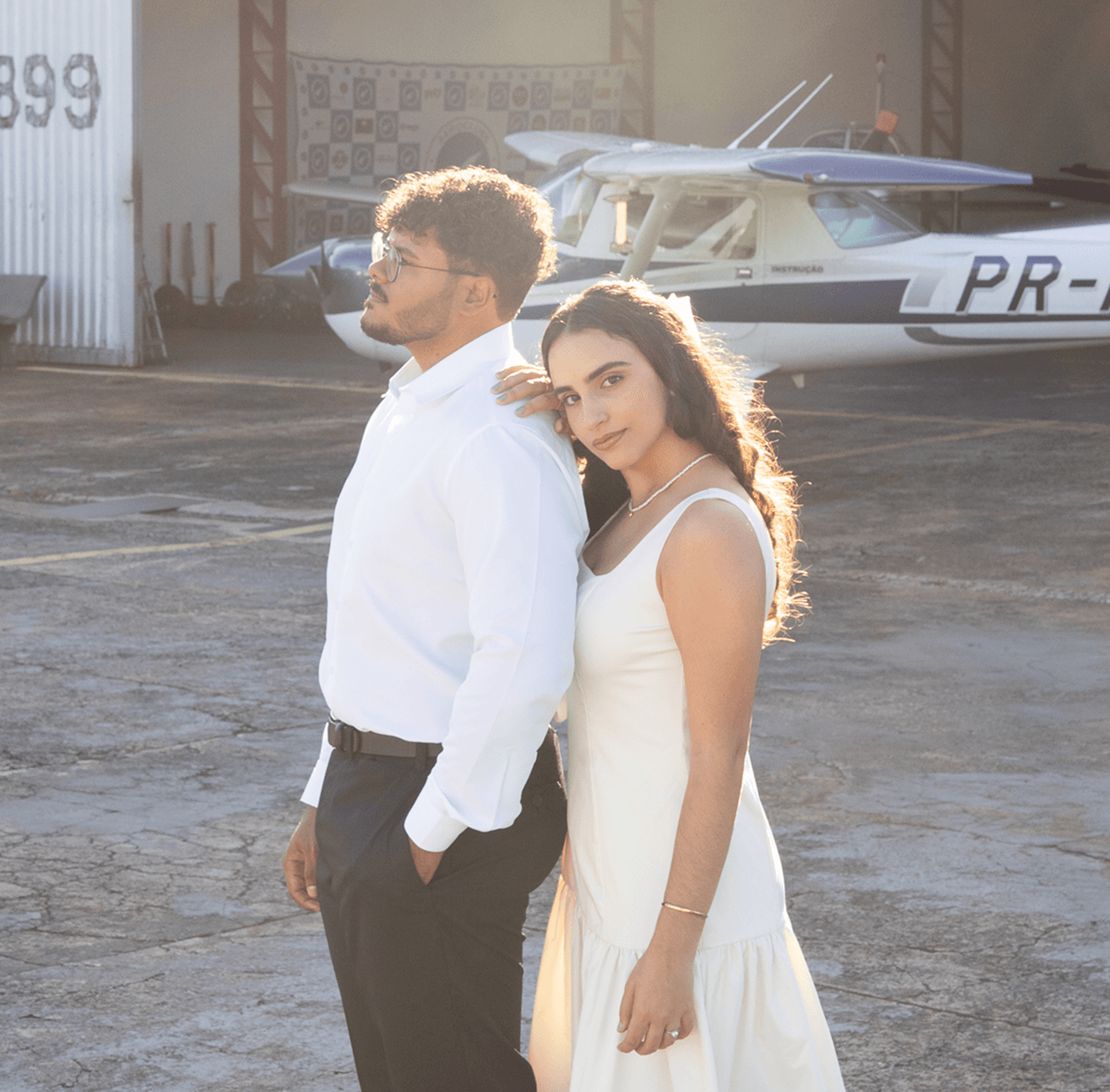 Imagem do casal